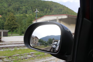 רכבת המכוניות בסלובניה